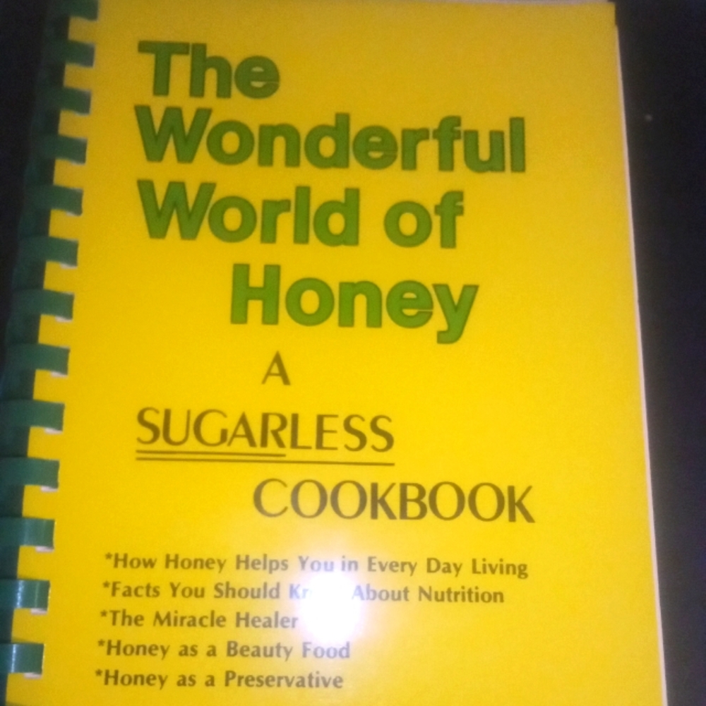 The Wonderful World of Honey By Joe Parkhill